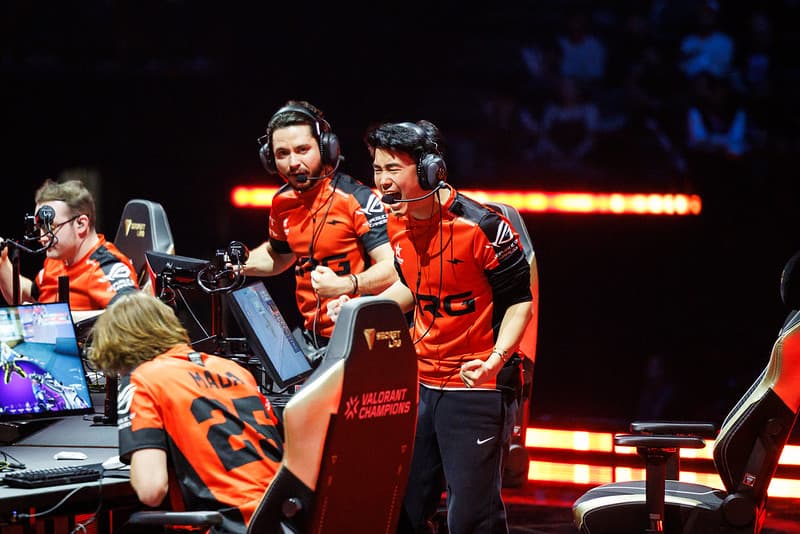 NRG qualify for the Grand Finals of VALORANT Champions 2025