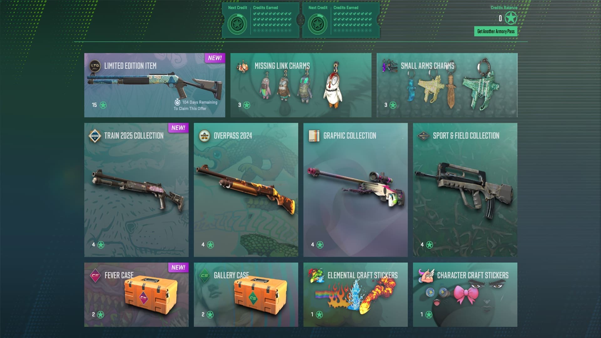 CS2 Armory Pass Update 