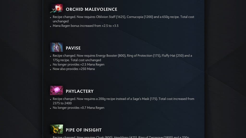 Orchid Malevolence Dota 2