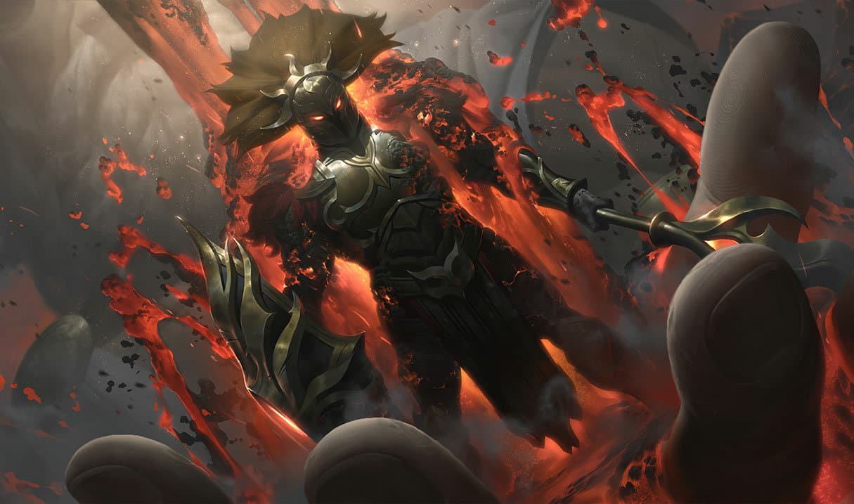 Pantheon League of Legends