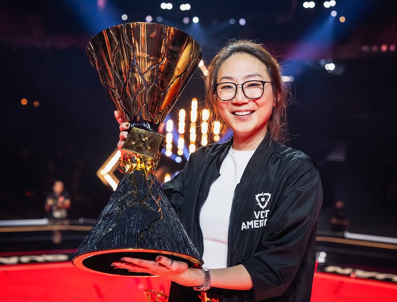 The Game Awards Best Esports Coach - Christine "Potter" Chi