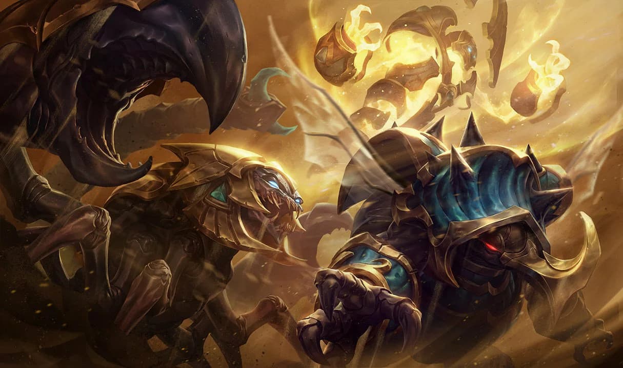 New Rammus Rework is Making its Way to League of Legends