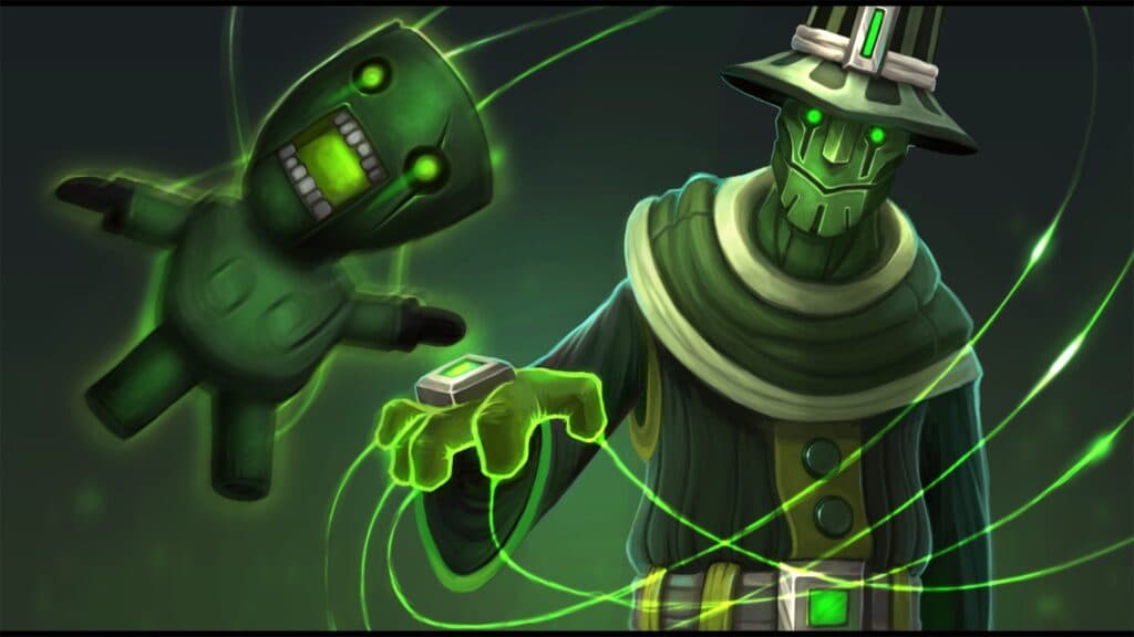 Rubick puppet skin