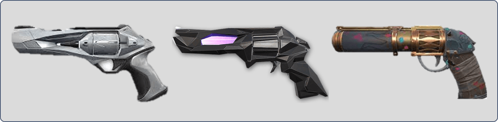 Seleção da Strafe de skins icônicas para o Sheriff