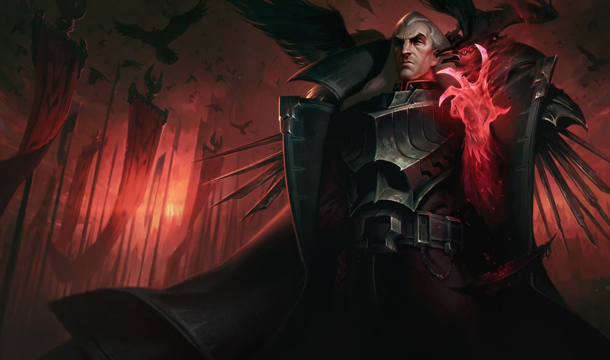 swain is being buffed in patch 14.22 of league of legends - strafe esports