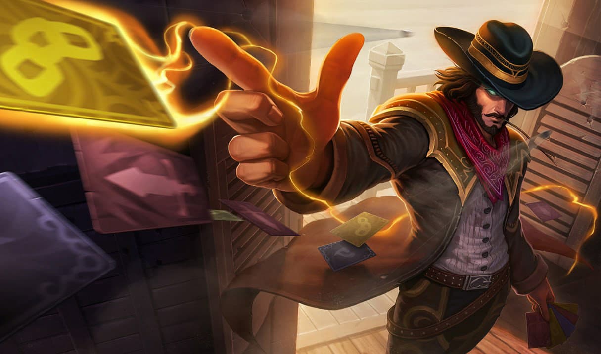 Twisted Fate League of Legends