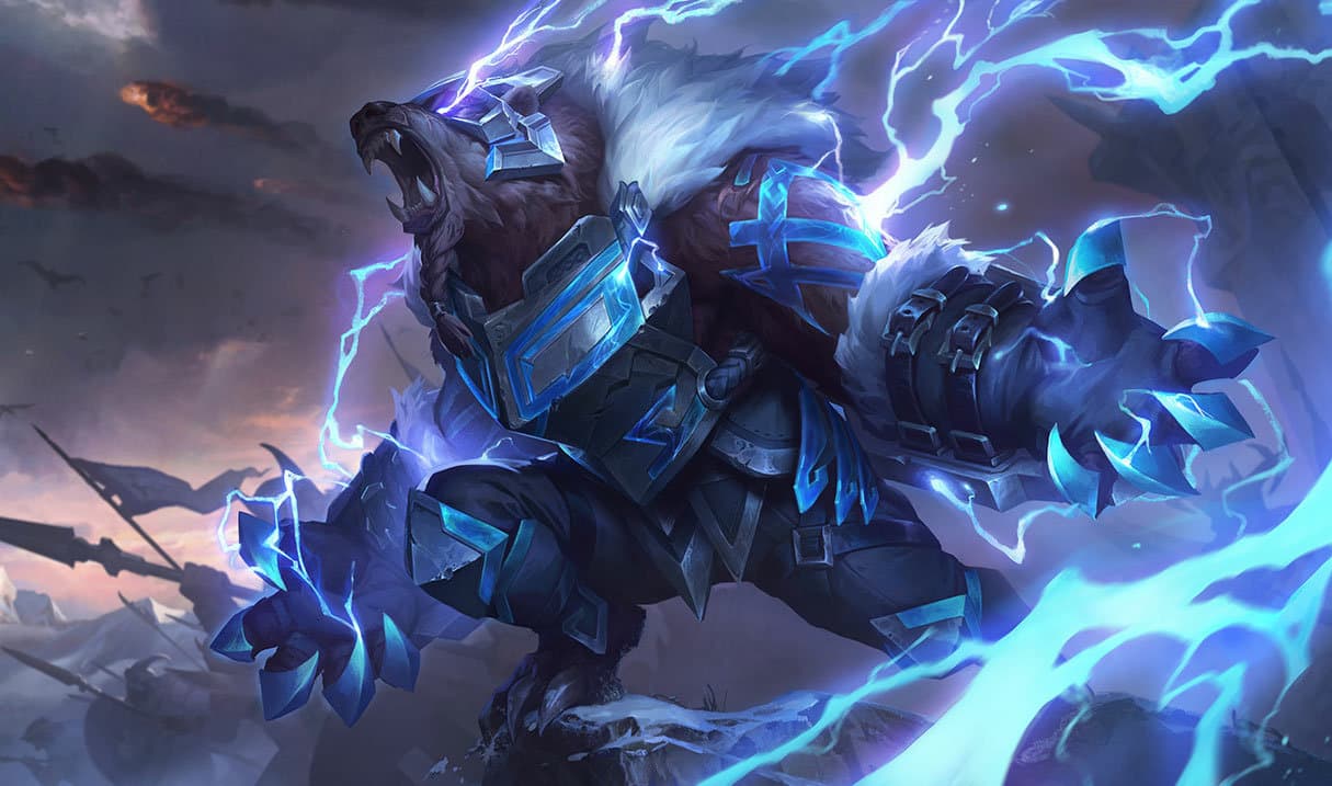 volibear is one of the best junglers to climb ranked in league of legends patch 25.12