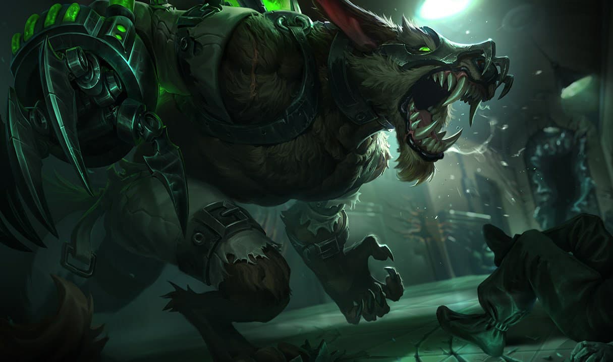 Warwick League of Legends