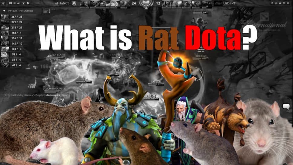 Rat Dota is disgusting but no one can argue against results.