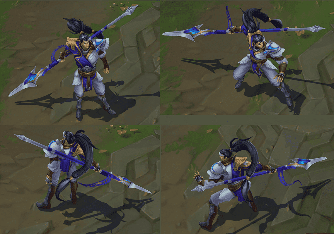 Xin Zhao Visual Update League of Legends