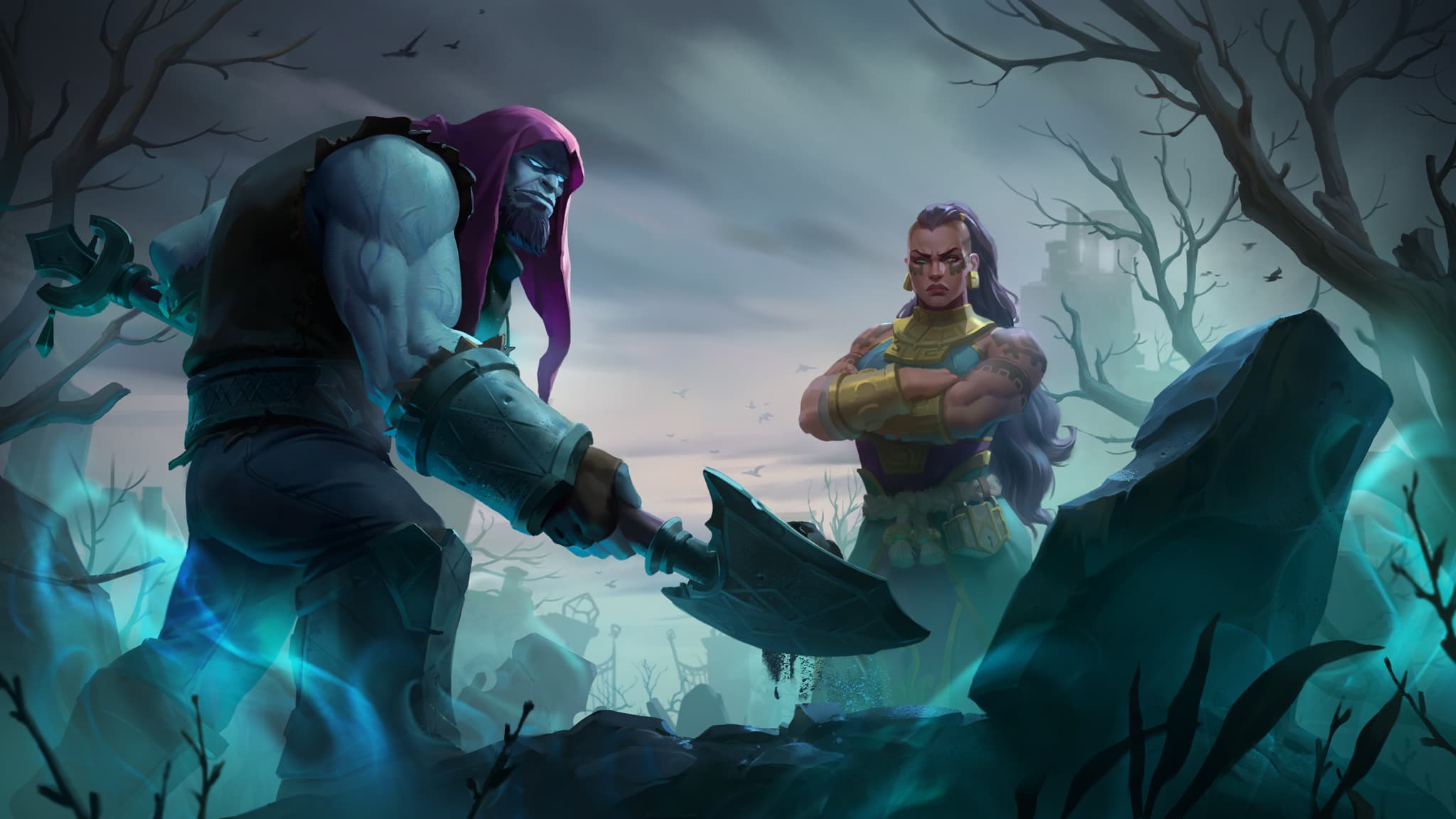 yorick and illaoi