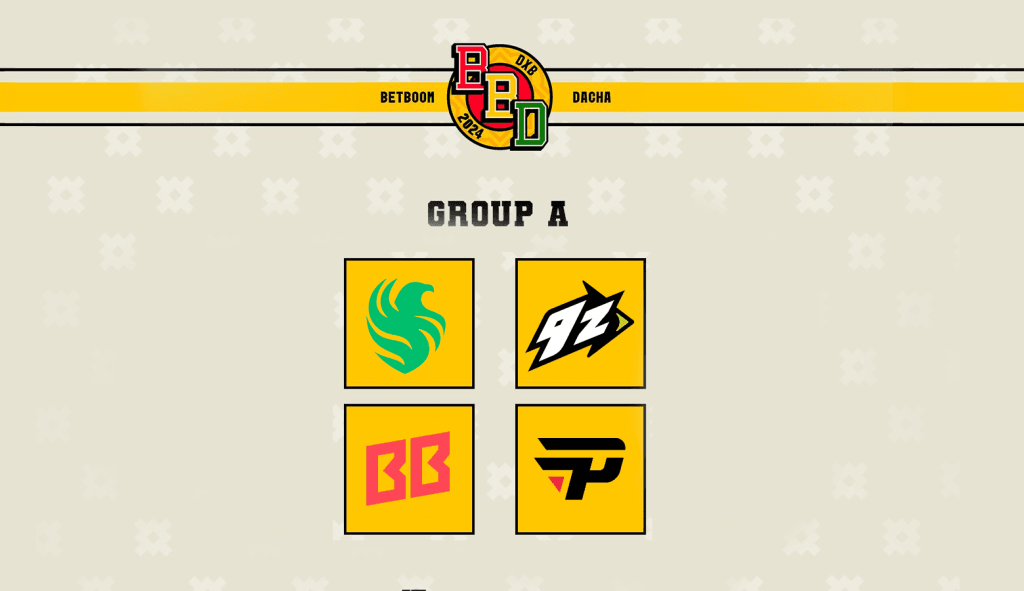 BetBoom Dacha Group A 