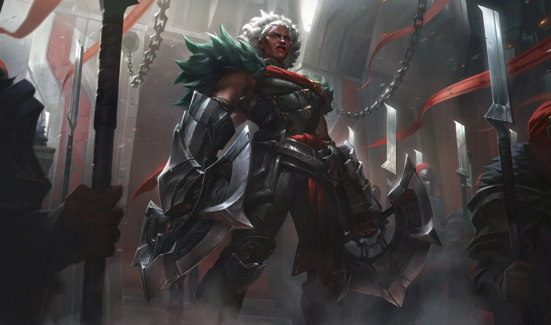 ambessa will be a guest of honor in arena after patch 25.s1.7 of league of legends