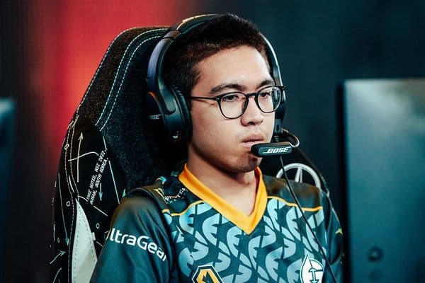 Former EG player turned content creator Kyle “Danny” Sakamaki