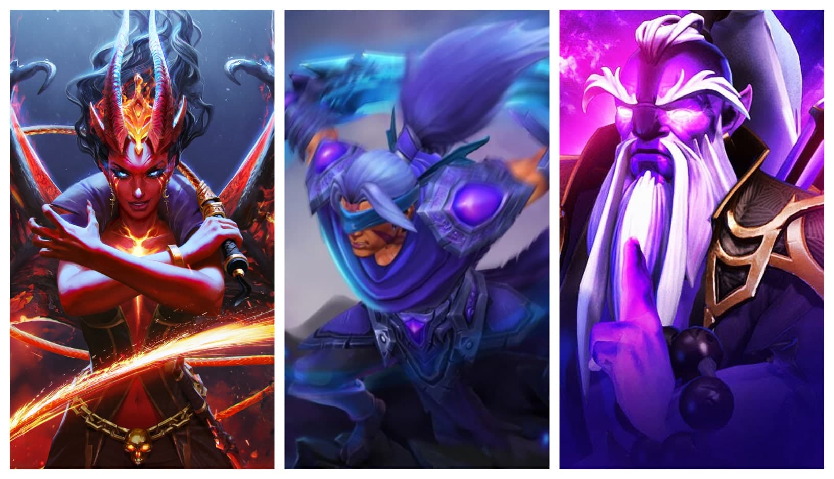 Dazzle is very vulnerable to heroes with high mobility.