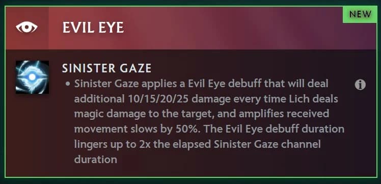 Lich's new facet sounds really good on paper.