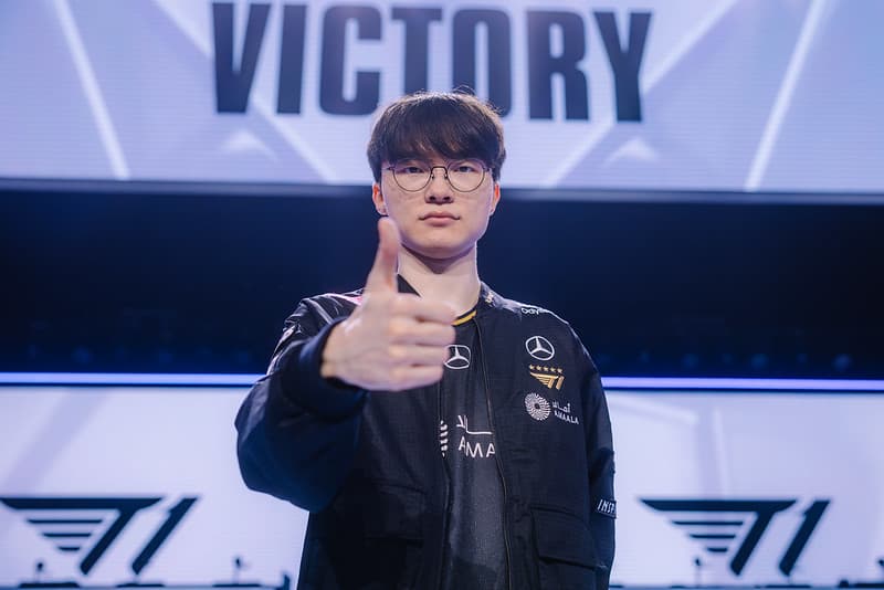 Faker undefeated against LPL teams in Bo5s