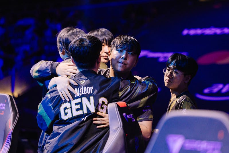 “We were in a bit of a hurry to close out the map” EDG shatters against Gen.G, latter qualifies for Madrid Playoffs