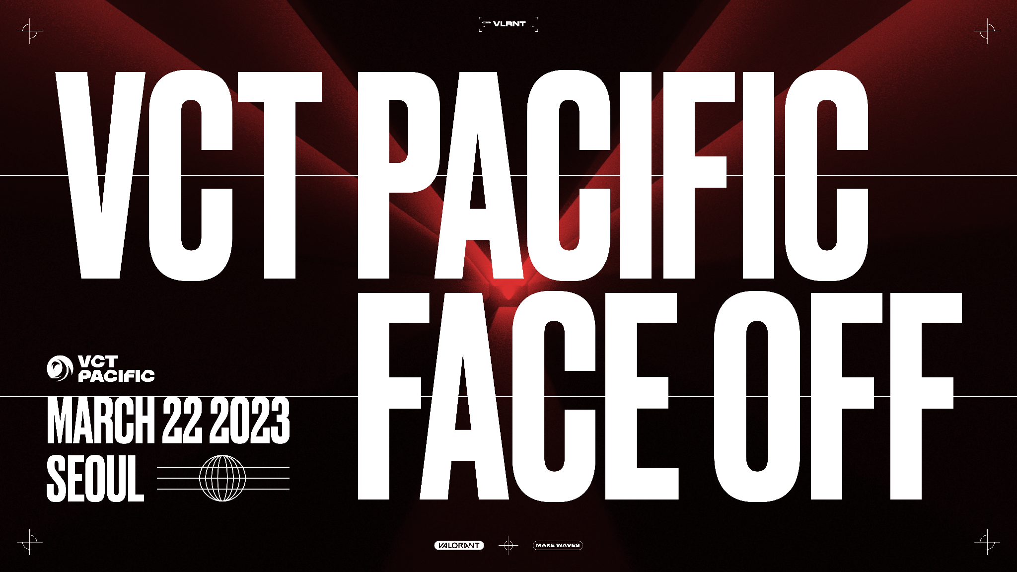 VCT Pacific Face-off: Welcome to VCT Pacific 2023