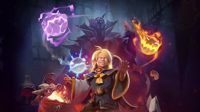 Invoker ended up with a pretty weird item combination after patch 7.39.