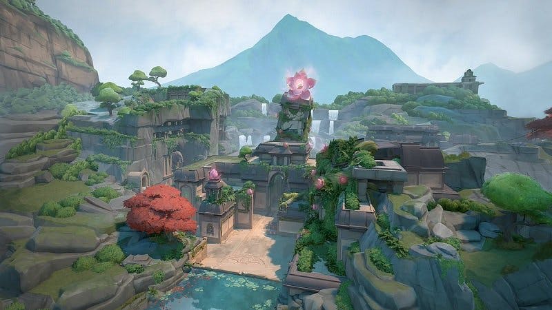A breath of fresh air: Lotus Map Design and Agent Compositions