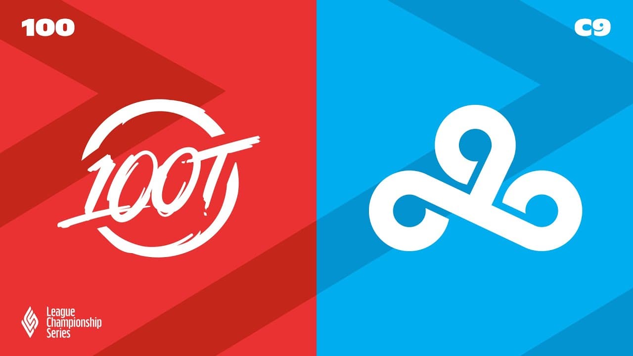 100T vs Cloud9
