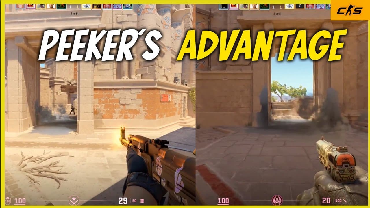 What is Peekers Advantage? A Deep Dive into CS2 vs. CSGO