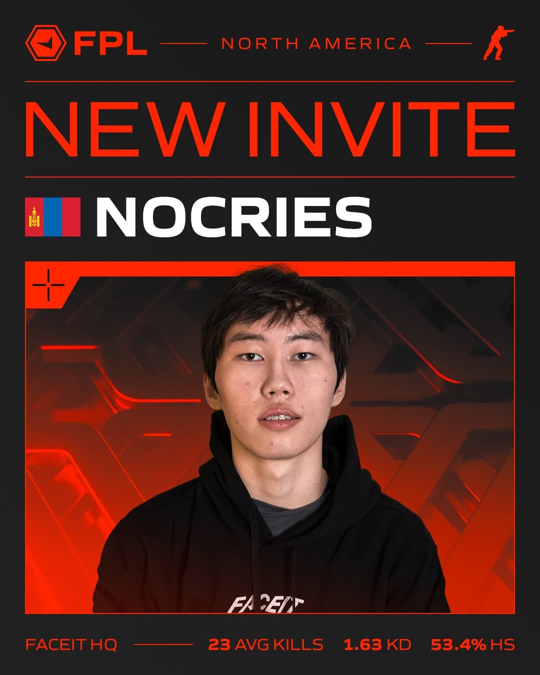 Who is nocries? The No.1 FACEIT player better than donk