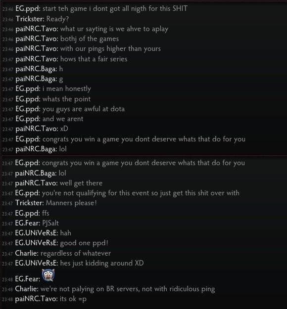 ppd has a history of running his mouth.