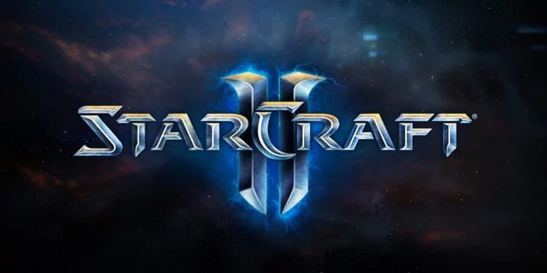 Starcraft 2 official logo (credits: Blizzard)