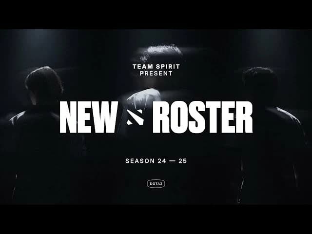 Team Spirit reveals new Dota 2 Roster: Satanic joins the squad