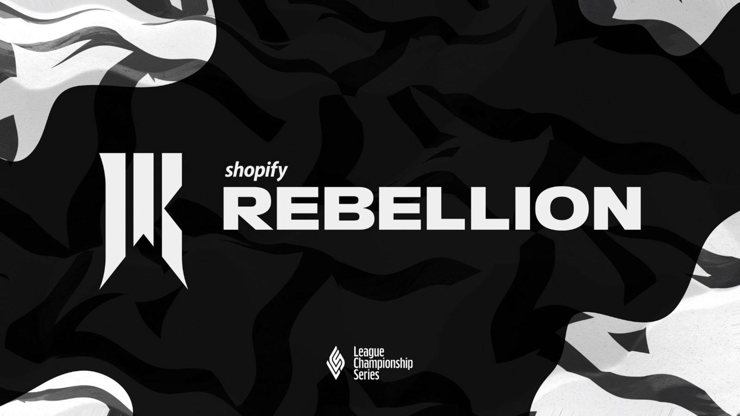 Shopify Rebellion Signs New League Of Legends Roster