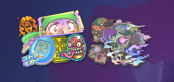 New added stickers. Credits: Valve