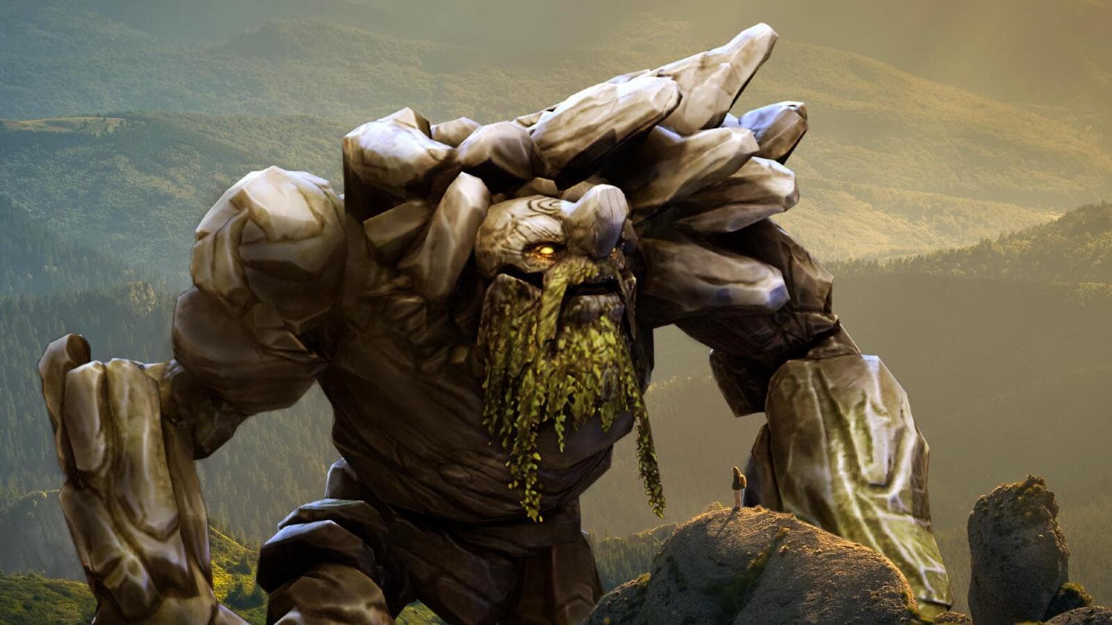 Tiny took the best out of a bad situation in the current dota 2 meta.