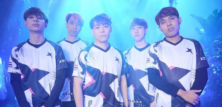 Former x10 roster, Crws, Patiphan, sushiboys, foxz