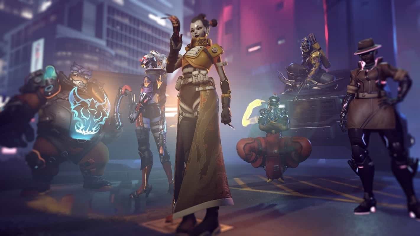 Overwatch 2 players can grab a free Legendary skin via Twitch rewards