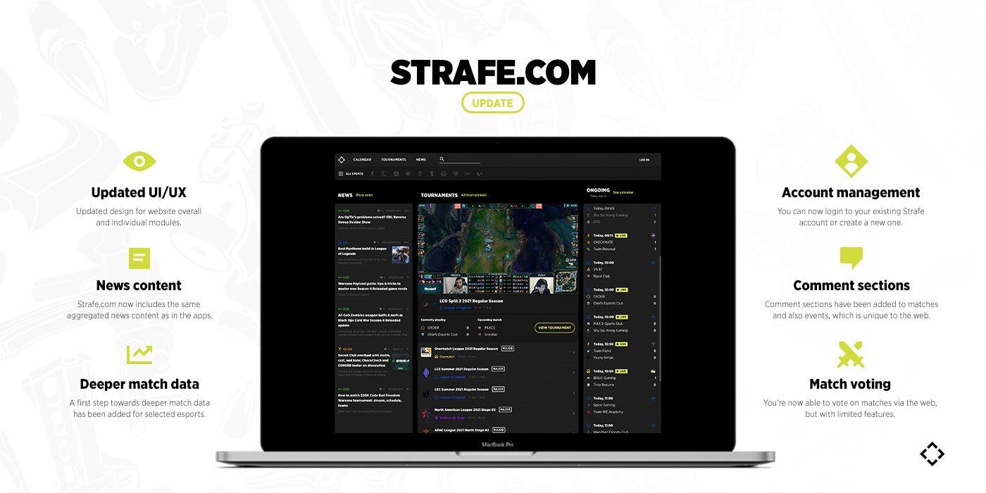 ICMYI: Strafe is now on the web!