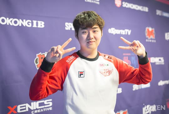 Bang, one of the many examples of top-tier players who stopped their runs to serve the military (credits: Inven Global)