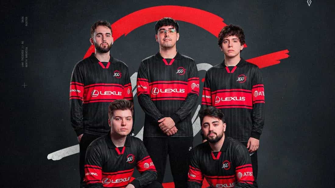 100 Thieves Revela Elenco para o Kickoff da NA League 2026