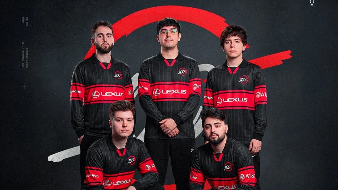 100 Thieves announces Rainbow Six Siege Roster