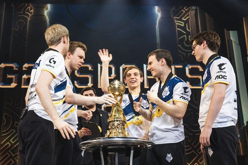 G2 make history with the most dominant lineup Europe has ever produced! Credit: Riot Games
