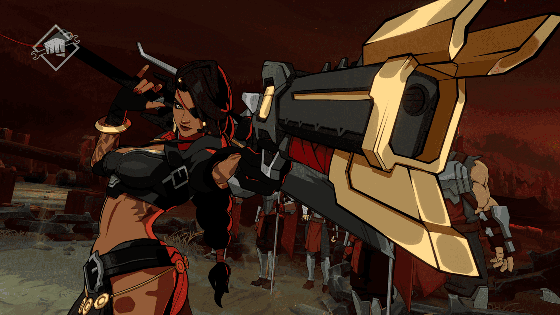 Samira intro pose (Work in Progress) (Image Source: Riot Games)
