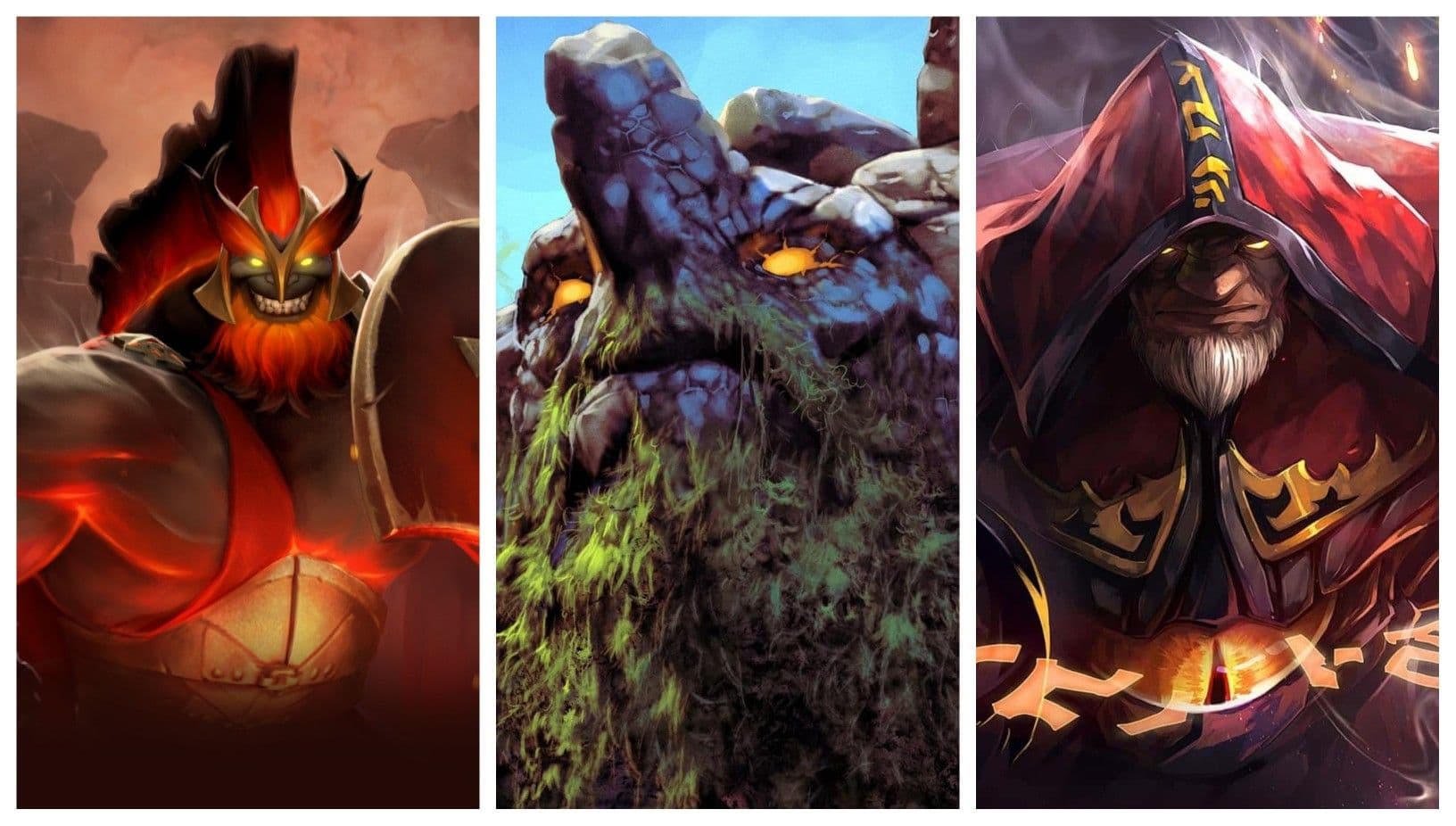 Positions 5 through 3 os PGL Wallachia's most picked heroes.