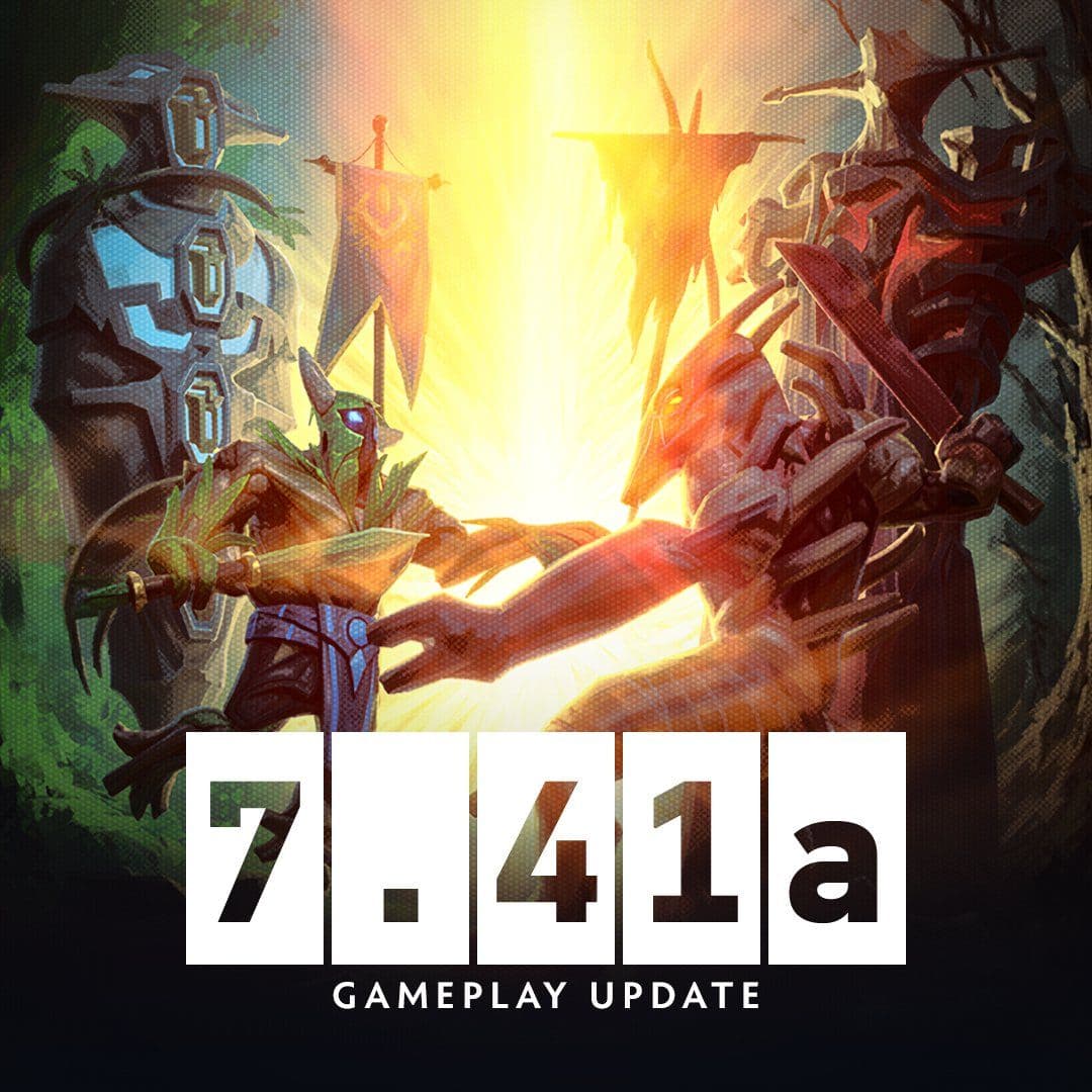 Patch 7.41a is proof that 7.41 was really broken in the state it was on release.