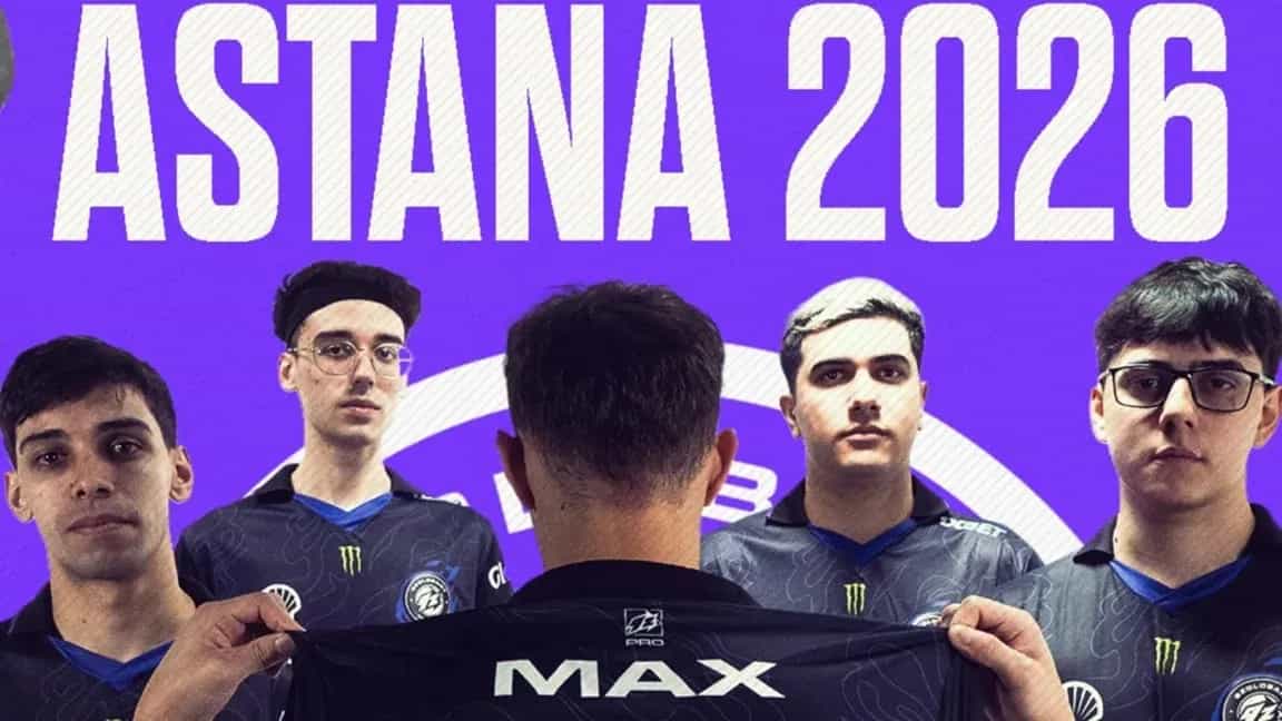 9z llega a su mayor prueba internacional del año en la PGL Astana 2026