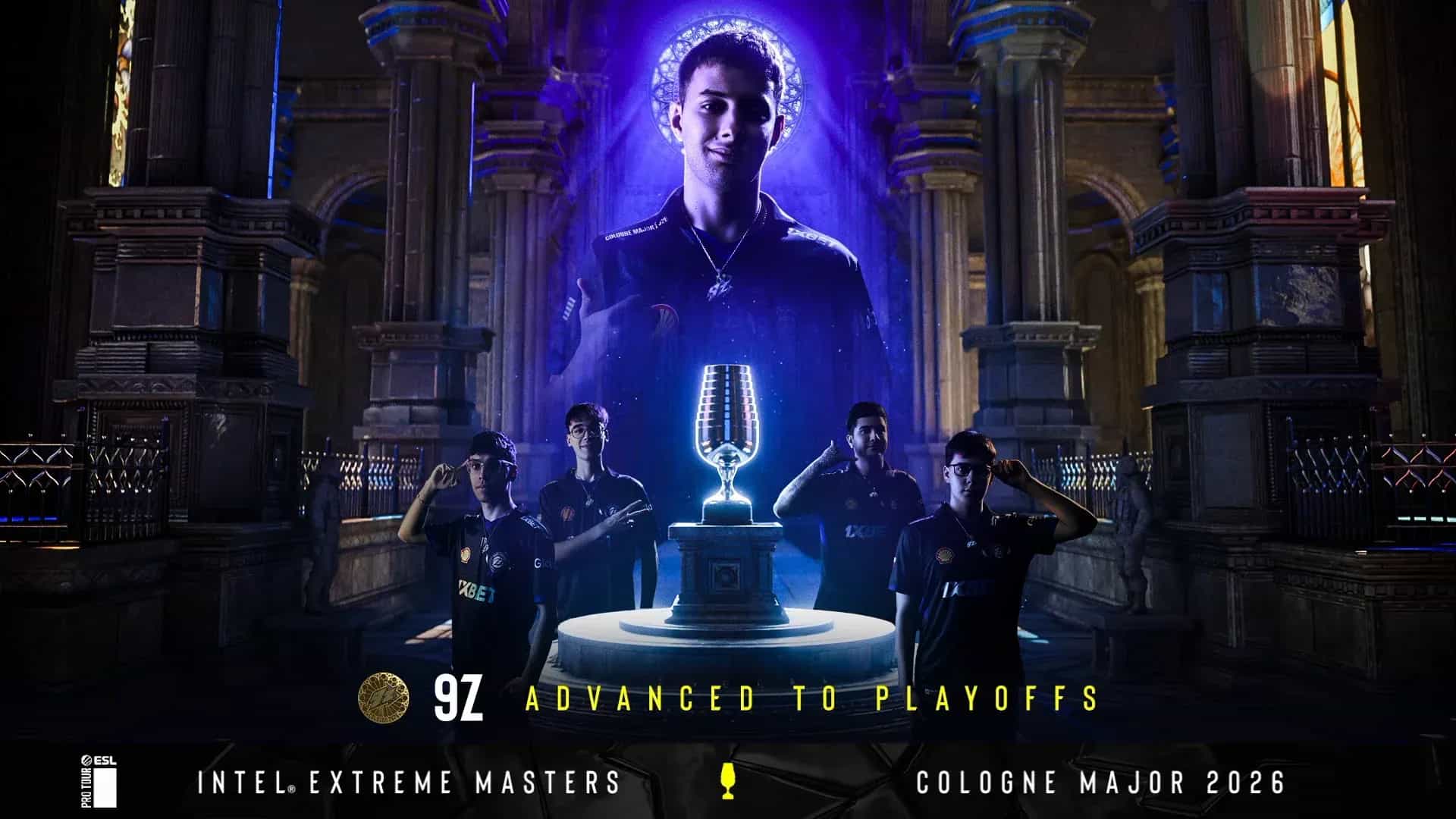 9z Historic Run Secures IEM Cologne Major 2026 Playoffs