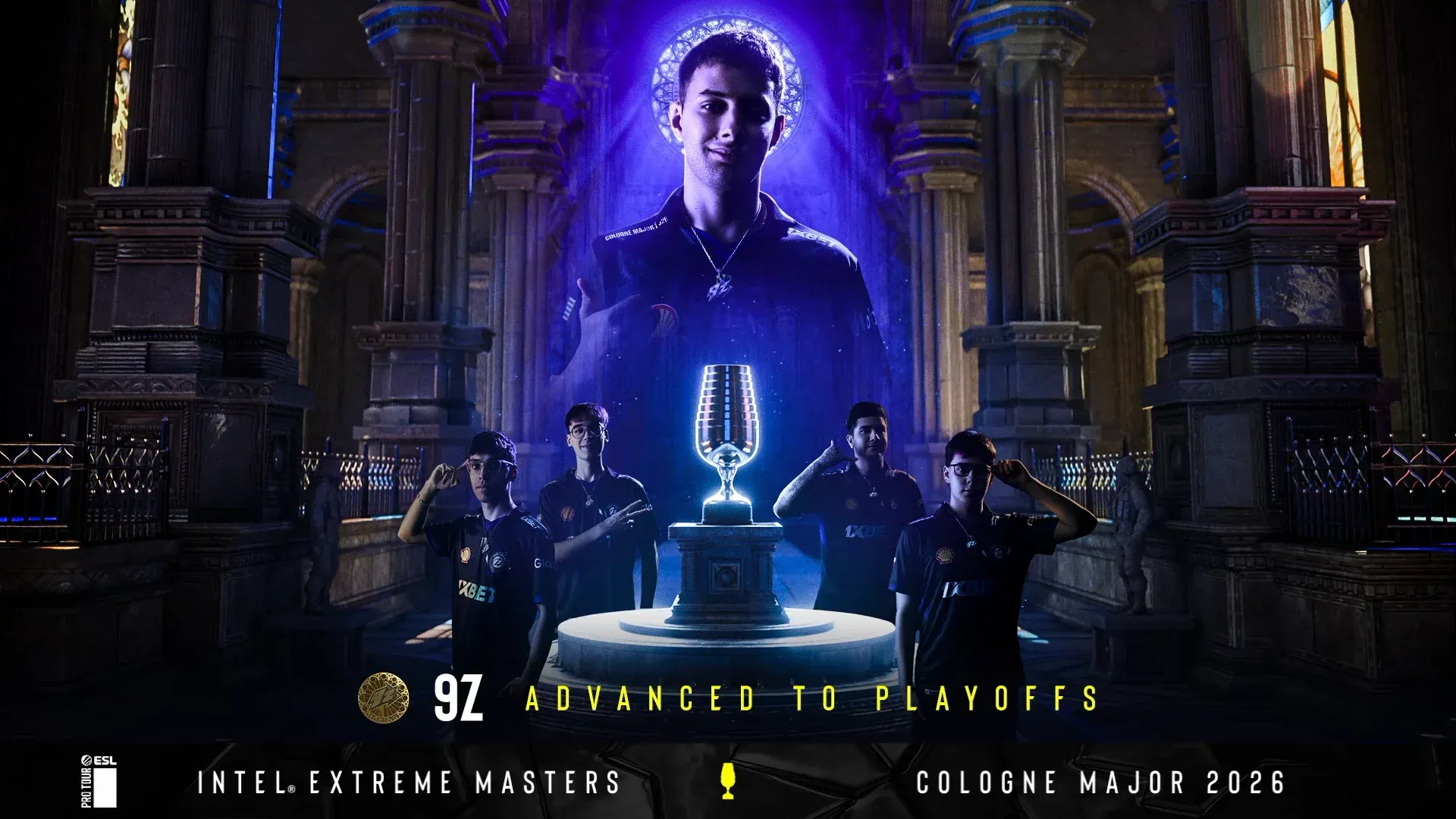 La histórica carrera de 9z asegura los playoffs del IEM Cologne Major 2026