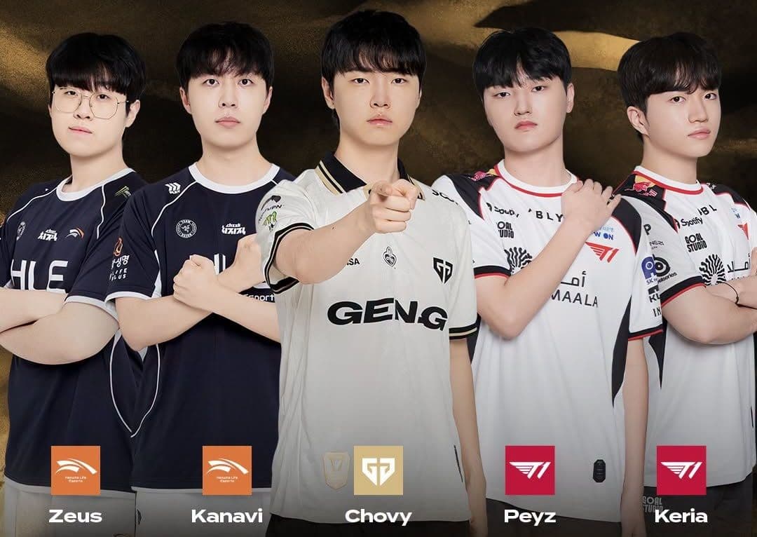 Credit: LCK