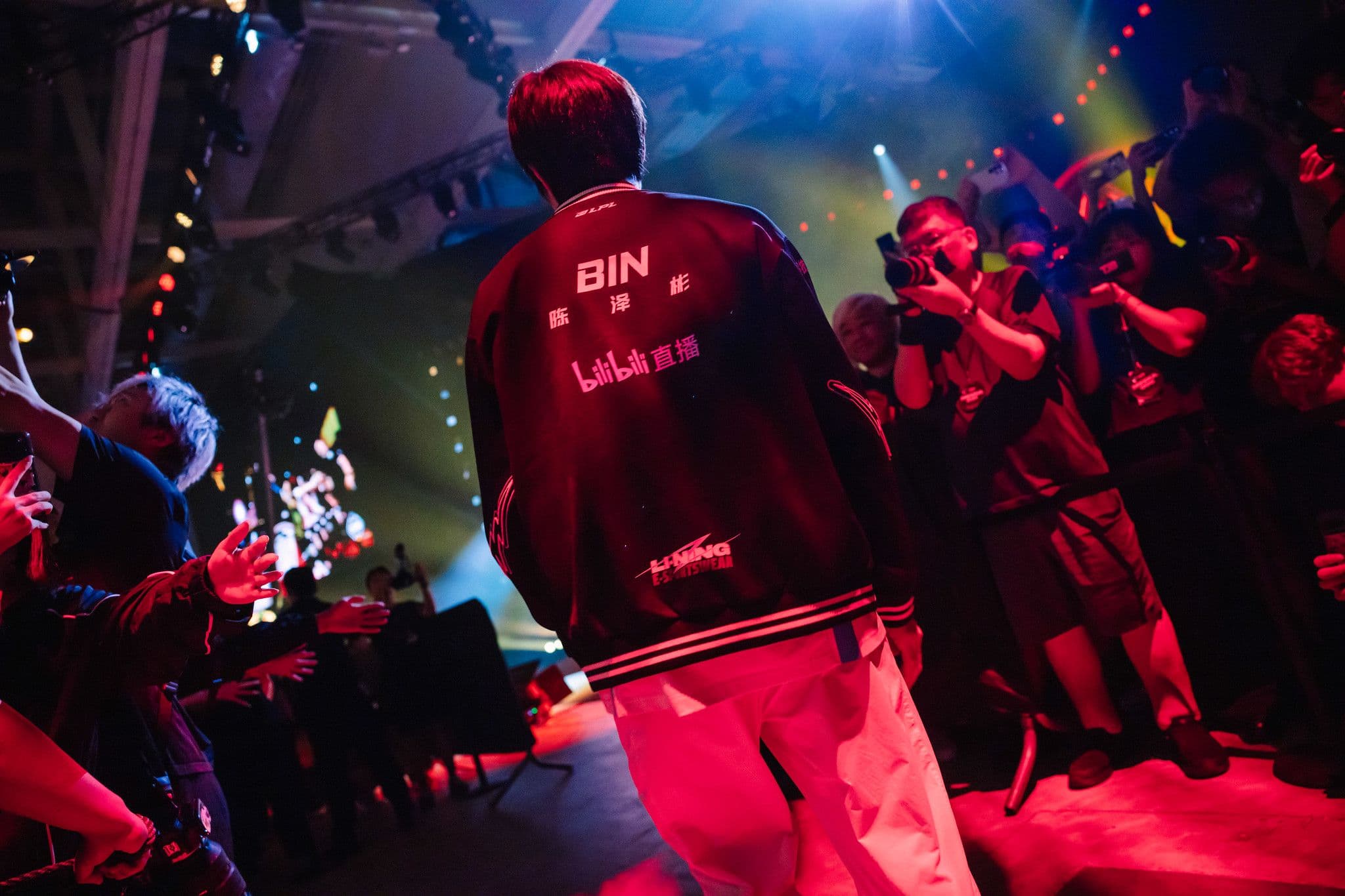 With Bin back on the team, just how far can BLG make it before the season draws to an end? (Credit: Colin Young-Wolff/Riot Games)