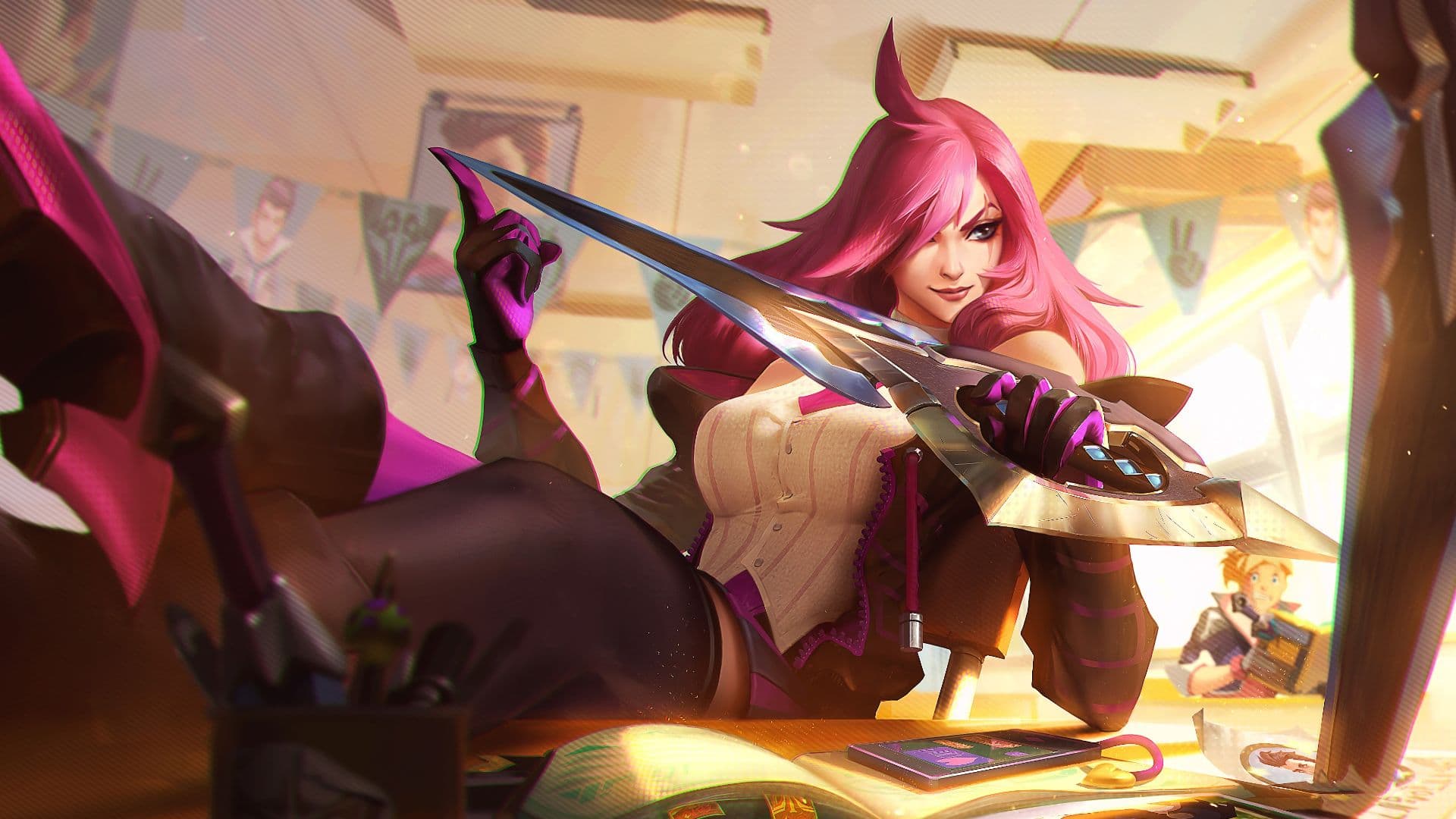 Battle Academia Katarina